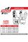 Боксерські рукавиці RDX F4 Boxing Gloves Hook & Loop Red Black