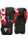 Боксерські рукавиці RDX F4 Boxing Gloves Hook & Loop Red Black