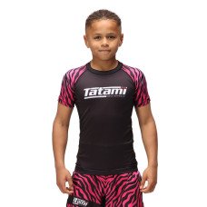 Дитячий рашгард Tatami Kids Recharge Pink