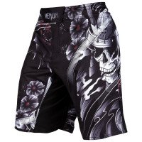 Шорти для MMA Venum Samurai Skull Fightshorts Black