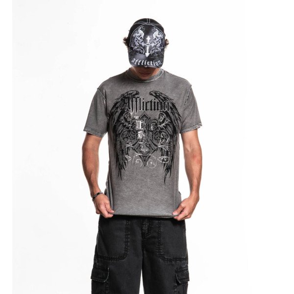 Двостороння футболка Affliction Born Of Entropy Reversible Tee
