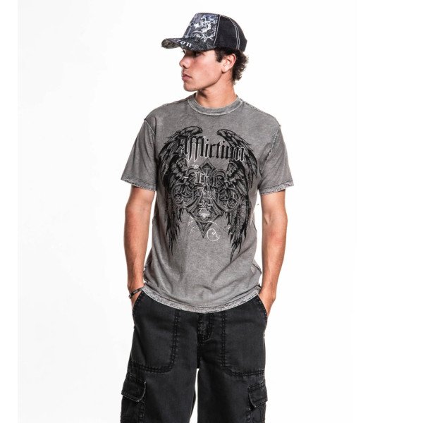 Двостороння футболка Affliction Born Of Entropy Reversible Tee