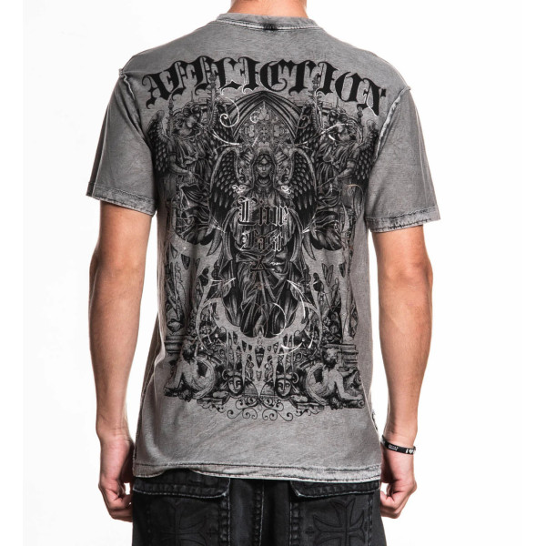 Двостороння футболка Affliction Born Of Entropy Reversible Tee