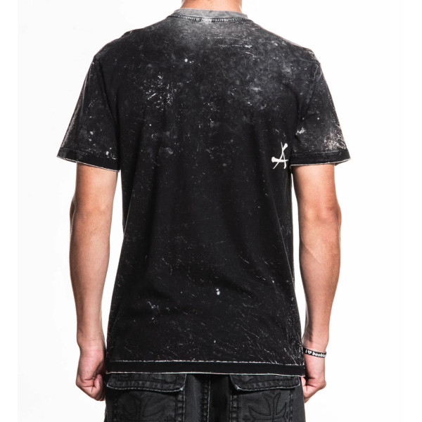Двостороння футболка Affliction Born Of Entropy Reversible Tee