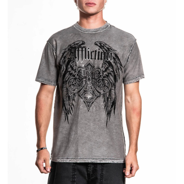Двостороння футболка Affliction Born Of Entropy Reversible Tee