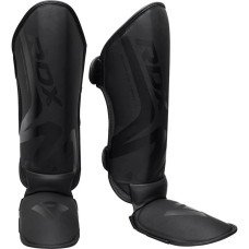 Захист гомілки RDX T15 Noir Black Shin Instep Guards Black
