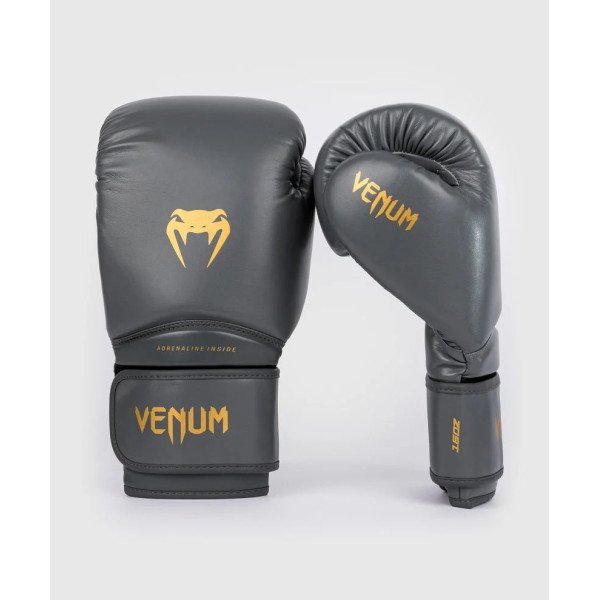 Боксерські рукавиці Venum Contender 1.5 Boxing Gloves Grey Gold