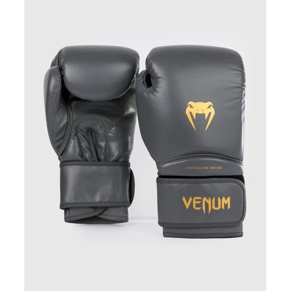 Боксерські рукавиці Venum Contender 1.5 Boxing Gloves Grey Gold