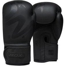 Боксерські рукавиці RDX F15 Noir Boxing Gloves Black