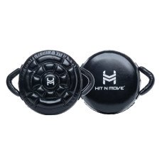 Силова подушка Hit N Move Turtle Shield with Handles Black