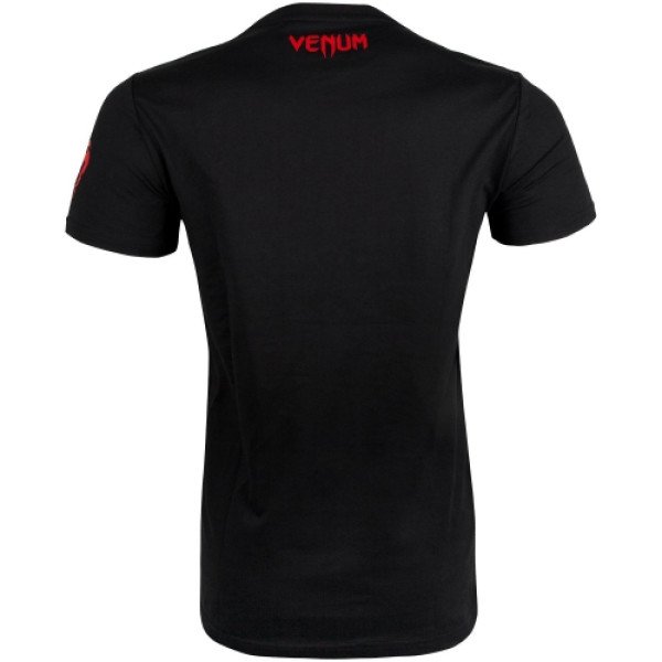 Футболка Venum Dragons Flight T-shirt Black Red
