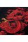 Футболка Venum Dragons Flight T-shirt Black Red