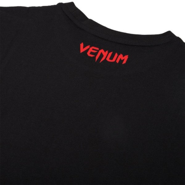 Футболка Venum Dragons Flight T-shirt Black Red