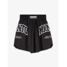 Боксерські шорти MANTO Boxing Trunks VARSITY Black