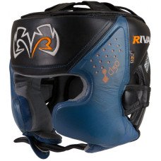Шолом Rival D3O Intelli-Shock Pro Training Headgear Blue