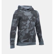 Дитяче худі Under Armour Sportstyle Fleece Printed Hoody Steel