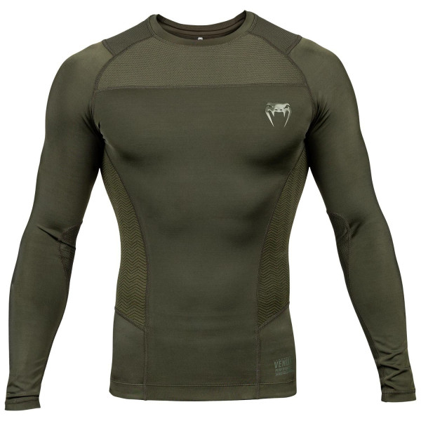Рашгард Venum G-Fit Rashguard Long Sleeves Khaki