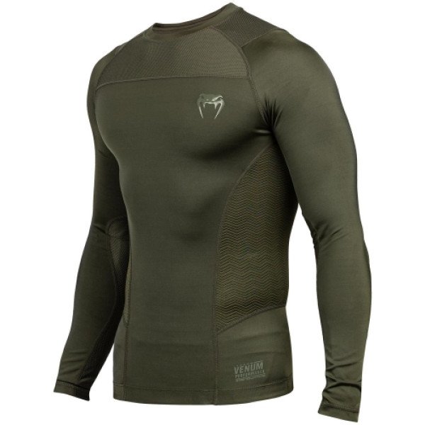 Рашгард Venum G-Fit Rashguard Long Sleeves Khaki