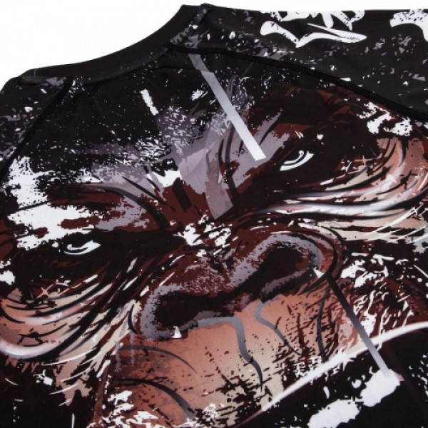Рашгард Venum Gorilla Rashguard Short Sleeves Black