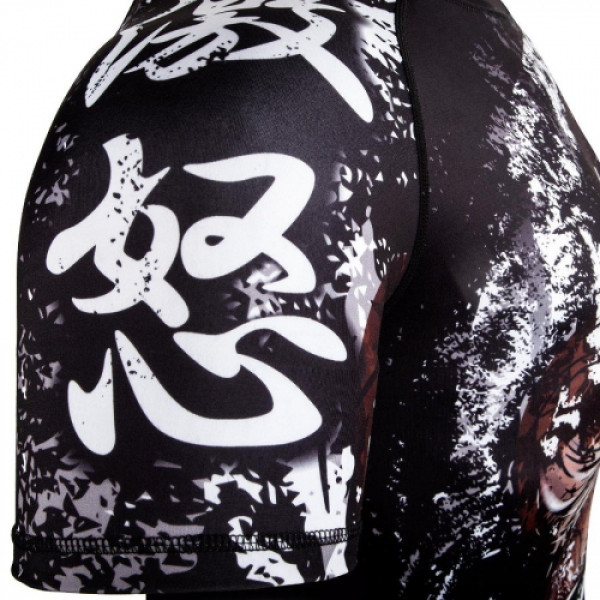 Рашгард Venum Gorilla Rashguard Short Sleeves Black