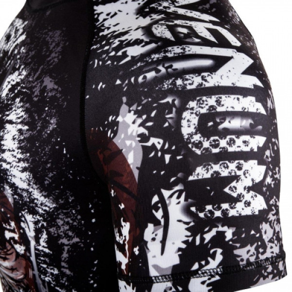 Рашгард Venum Gorilla Rashguard Short Sleeves Black