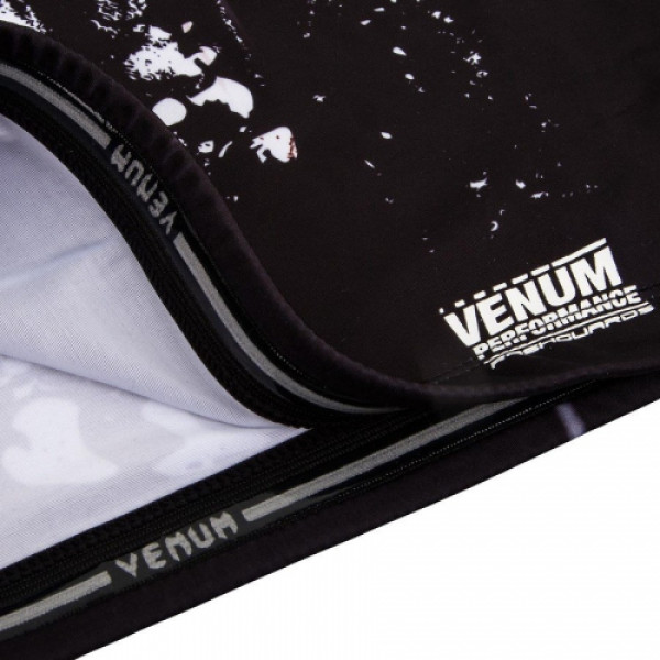 Рашгард Venum Gorilla Rashguard Short Sleeves Black