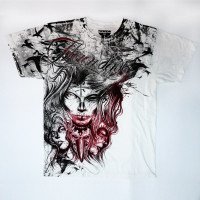 Футболка Throwdown Femme Gazelle de Fatale