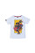 Дитяча футболка MANTO Kids T-shirt Samuraj White