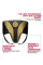 Захист паху RDX L1 Mark Pro MMA Training Groin Guard Golden
