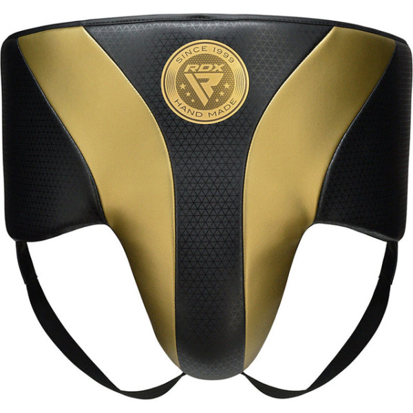 Захист паху RDX L1 Mark Pro MMA Training Groin Guard Golden