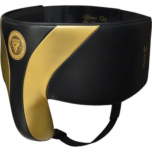 Захист паху RDX L1 Mark Pro MMA Training Groin Guard Golden