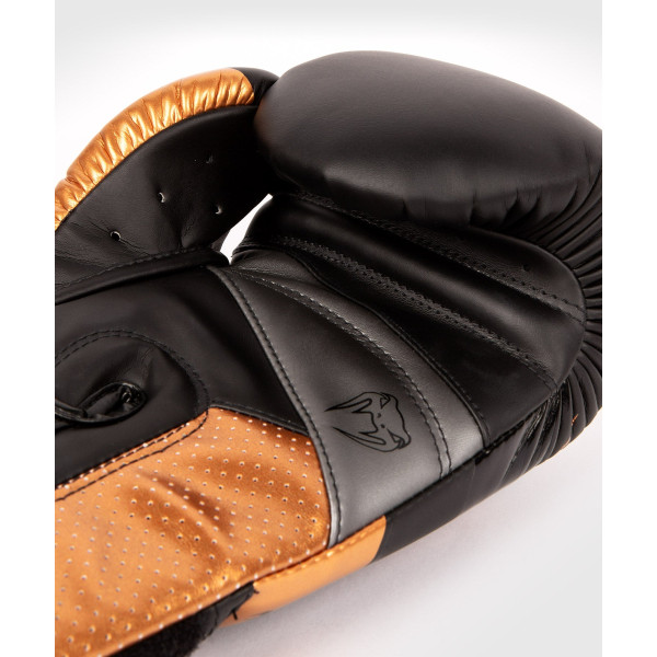 Боксерські рукавиці Venum Elite Evo Boxing Gloves Black Bronze