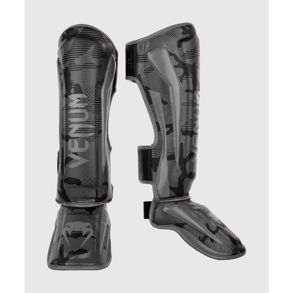 Захист гомілки Venum Elite Shinguards Black Dark Camo