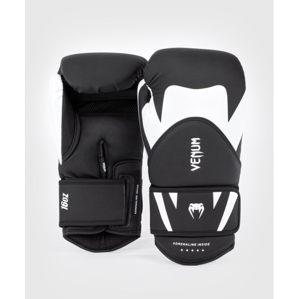 Боксерські рукавиці Venum Challenger 4.0 Boxing Gloves Black White