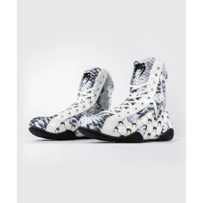 Жіночі боксерки Venum White Snake Boxing Shoes for Women - White