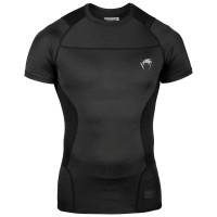 Рашгард Venum G-Fit Short Sleeves Rashguards Black Black
