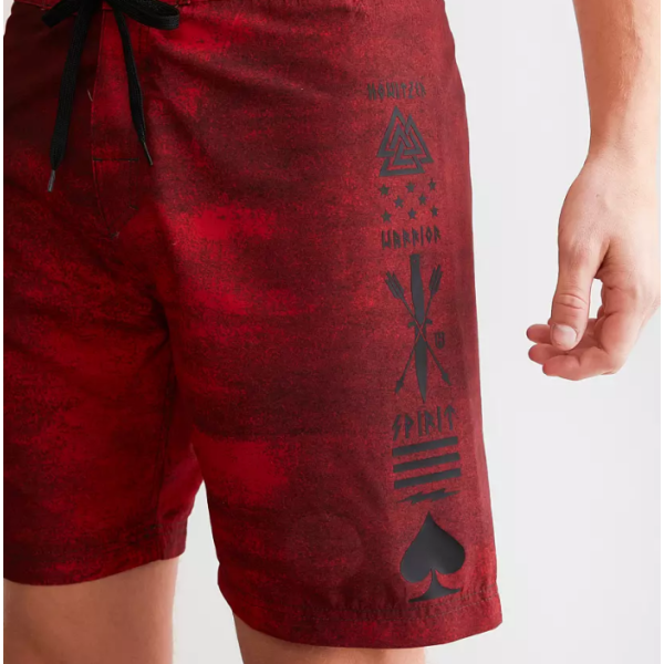 Пляжні шорти Howitzer Viking Boardshort Red