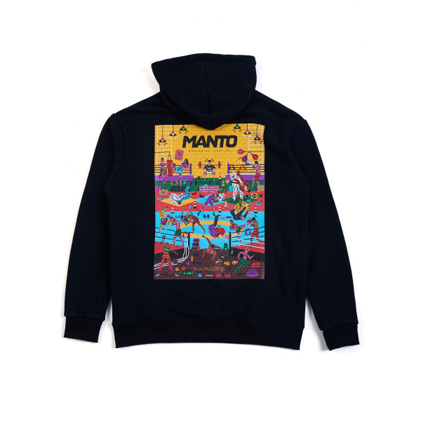 Худі MANTO Hoodie Gym 2.0 Black