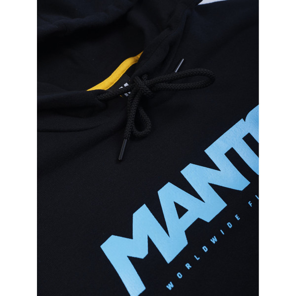 Худі MANTO Hoodie Gym 2.0 Black