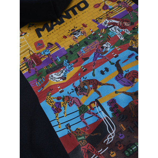 Худі MANTO Hoodie Gym 2.0 Black