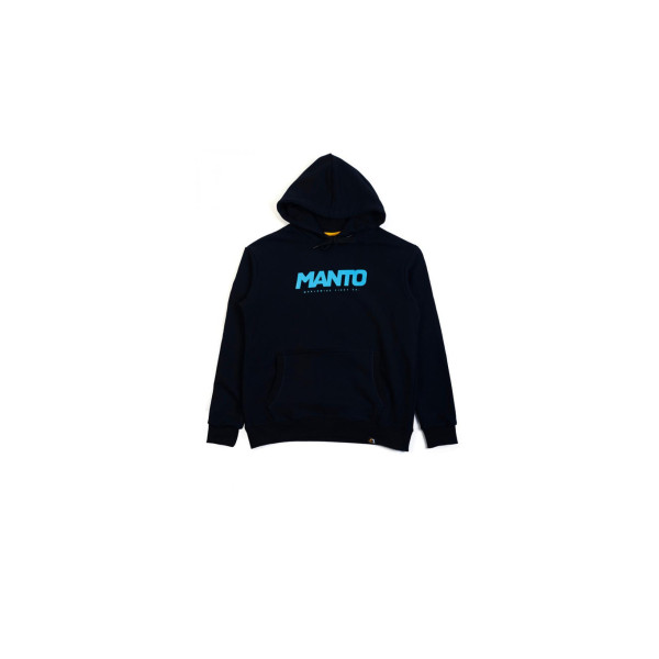 Худі MANTO Hoodie Gym 2.0 Black