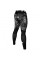 Компресійні штани Venum Art Spats Black White