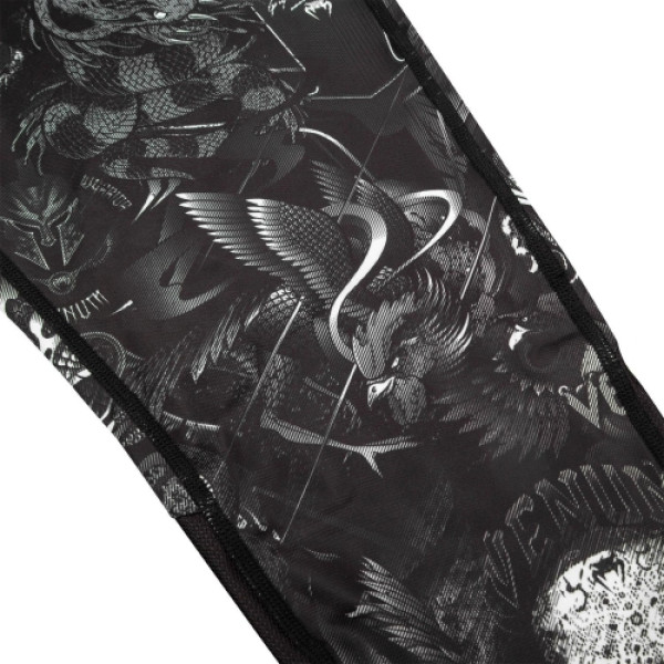 Компресійні штани Venum Art Spats Black White