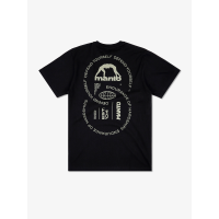 Футболка MANTO T-shirt Ahead Black