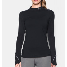 Жіноча спортивна кофта Under Armour ColdGear Elements Mock Black