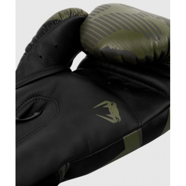 Боксерські рукавиці Venum Elite Boxing Gloves Khaki Camo