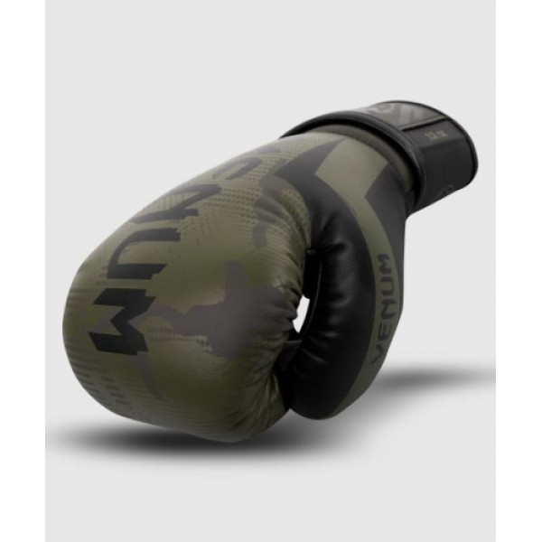 Боксерські рукавиці Venum Elite Boxing Gloves Khaki Camo