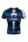 Рашгард Venum Logos Short Sleeves Rashguard Navy Blue White