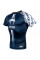 Рашгард Venum Logos Short Sleeves Rashguard Navy Blue White
