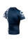 Рашгард Venum Logos Short Sleeves Rashguard Navy Blue White